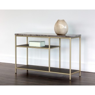 Sunpan Arden Console Table - Lifestyle