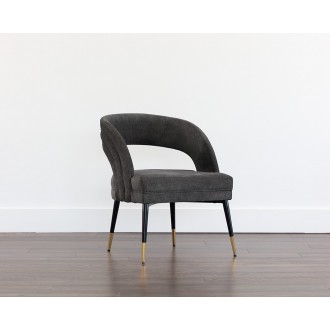 Cassidy Dining Chair - Polo Club Kohl Grey - 