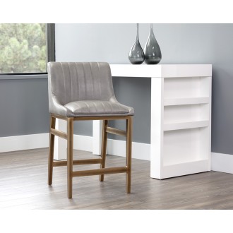 Halden Counter Stool - Bravo Metal - Lifestyle