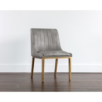 Halden Dining Chair - Bravo Metal - Lifestyle