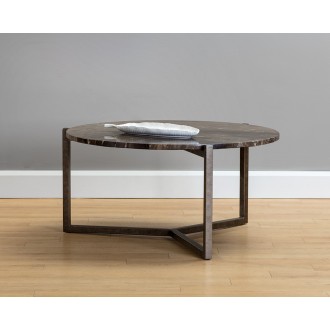 Sunpan Cecil Coffee Table - Lifestyle