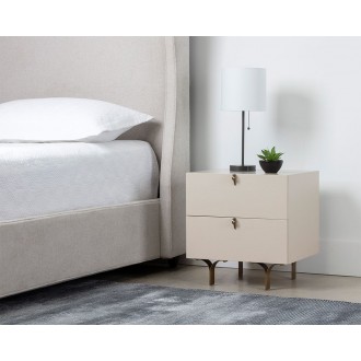 Sunpan Celine Nightstand - Lifestyle