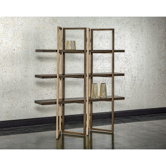 Sunpan Niya Bookcase - Lifestyle
