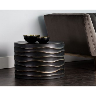 Sunpan Corey Coffee Table - Lifestyle