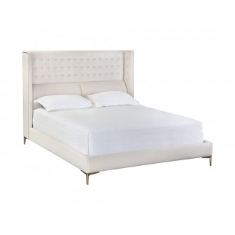 Sunpan Cairo Bed - Queen - Antonio Porcelain - Lifestyle