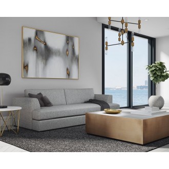 Sunpan Calypso Chandelier - Lifestyle