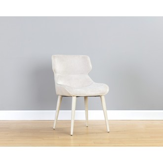 Jesmond Dining Chair - Polo Club Muslin / Bravo Cream - Lifestye