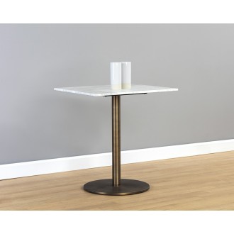 Sunpan Enco Bistro Table - Square - 24" - Lifestyle
