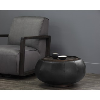 Zenzi End Table - Bravo Black - Lifestyle