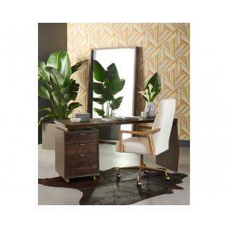 Sunpan Calix Planter - Lifestyle
