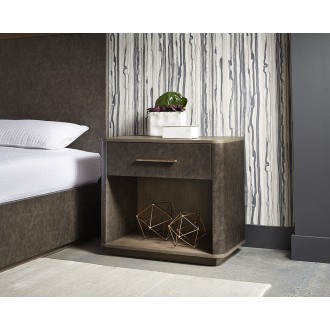 Sunpan Altman Nightstand - Lifestyle