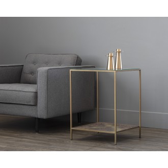 Sunpan Concord End Table - Lifestyle