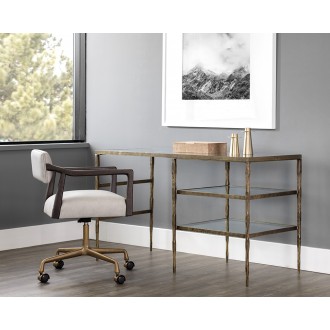 Sunpan Bruna Desk - Lifestyle