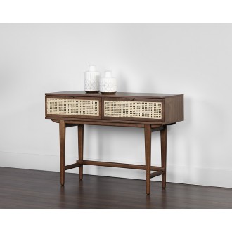 Sunpan Akita Console Table - Lifestle Shot
