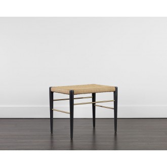 Sunpan Bondi Stool in Black - Lifestyle