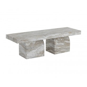 Sunpan Colohan Bench - Front Side View