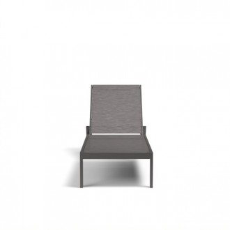 Sunset West Vegas Stackable Chaise Lounge - Front Angle