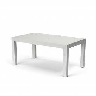 Sunset West Naples Rectangular 36 x 64 Dining Table - Angled