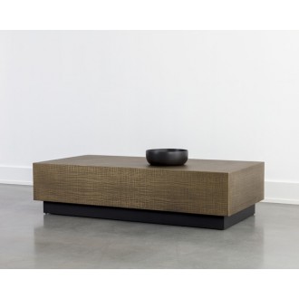 Sunpan Albans Coffee Table - With Decor