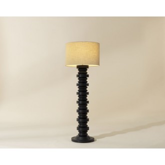 Sunpan Capo Floor Lamp - Lit