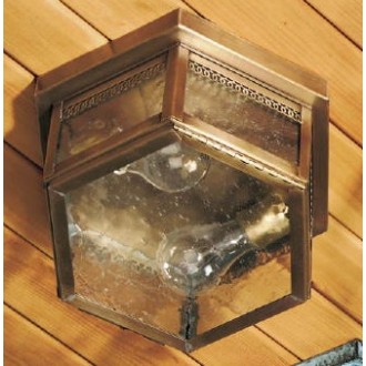 1132 Large Outdoor Six-Sided Flush Mount Fixture