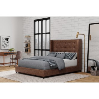 Alpine Furniture Mundo Queen Bed - Lifestyle