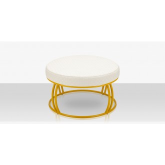 Source Furniture Elephant Ottoman Round Front