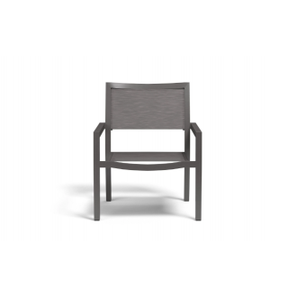 Sunset West Vegas Stackable Sling Club Chair - Front Angle
