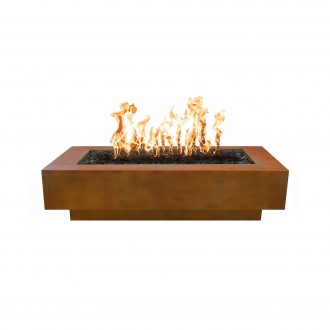 The Outdoor Plus Coronado Fire Pit - Corten Stee