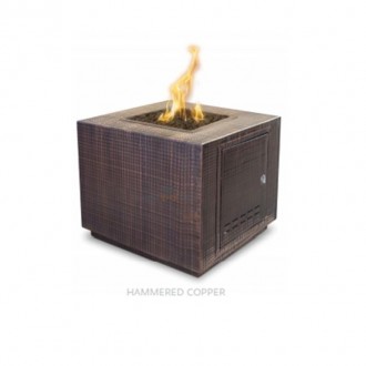 The Outdoor Plus Forma Fire Pit - Hammered Copper