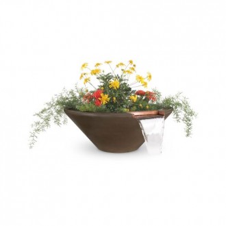 The Outdoor Plus Roma GFRC Concrete Fire Bowl