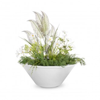 The Outdoor Plus Cazo Powder Coated Planter Bowl