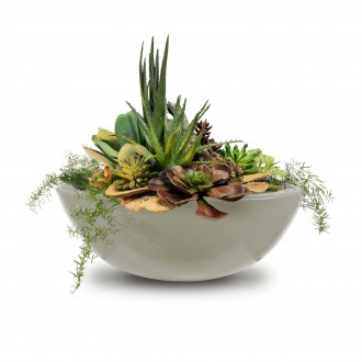The Outdoor Plus Sedona GFRC Planter Bowl 