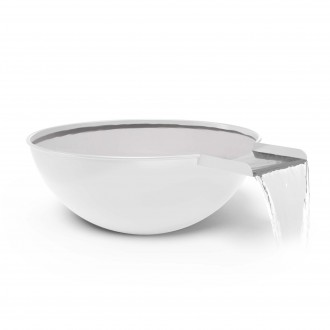 The Outdoor Plus Sedona Powder Coated Water Bowl