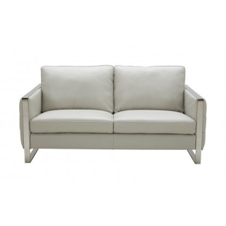J&M Furniture Constantin Love Seat  Light Grey