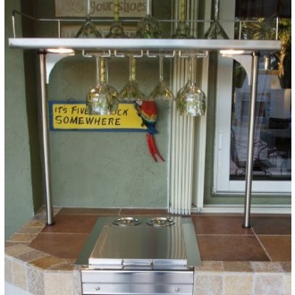 Fire Magic Built-In Beverage Center Top with Transformer