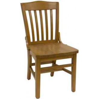 H&D Seating School House Wood Chair - Set of 2