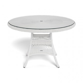 Tortuga Outdoor Sea Pines Outdoor Wicker Dining Table