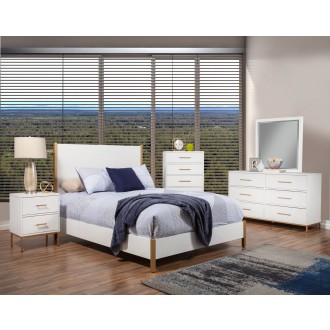 Alpine Furniture Madelyn Queen Panel Bed