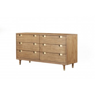 Alpine Furniture Easton Dresser - Angled 