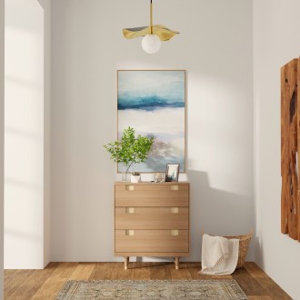 Alpine Furniture Easton Small Chest - Lifestyle