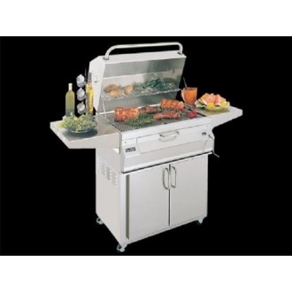 Fire Magic Legacy  Freestanding Charcoal Grill/Smoker