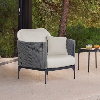 Skyline Design Boston Armchair with Sunbrella Cushion