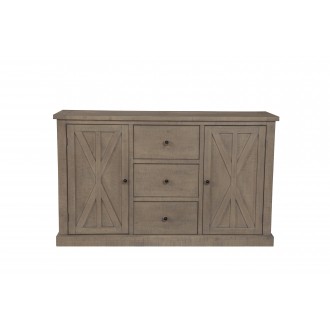 Alpine Furniture Arlo Sideboard - Front Angle