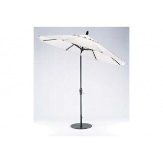 Telescope Casual Value Market Umbrella 9' Market Umbrella w/ Powdercoat Aluminum Frame and Autotilt
