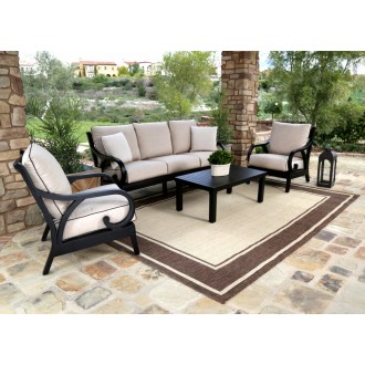 Sunset West Monterey Coffee Table - Lifestyle