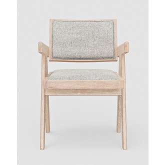 Alpine Furniture Raquel Side Chairs - Set of Two - Front Angle