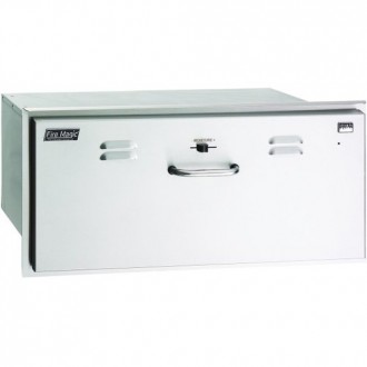 Fire Magic Select 30-Inch Electric Warming Drawer