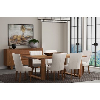 Alpine Furniture Ayala Set of 2 Side Chairs - Lifestyle