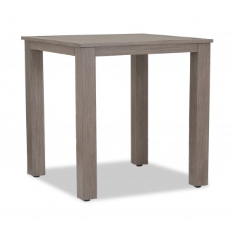 Sunset West Laguna Aluminum Pub Table - Front Angle